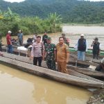 Danramil 11/Kluet Tengah : Medan Berat Tak Halangi Distribusi Kotak Suara Pilkada 2024