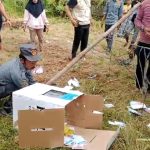 Viral!!! Aksi Pengrusakan Kotak Suara Oleh Oknum Timses di Meunasah Blang Kota Lhokseumawe