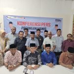 Pasangan MANIS Gelar Konferensi Pers, Setelah Raih Suara Tertinggi Pada Pilkada Aceh Selatan