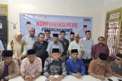 Pasangan MANIS Gelar Konferensi Pers, Setelah Raih Suara Tertinggi Pada Pilkada Aceh Selatan