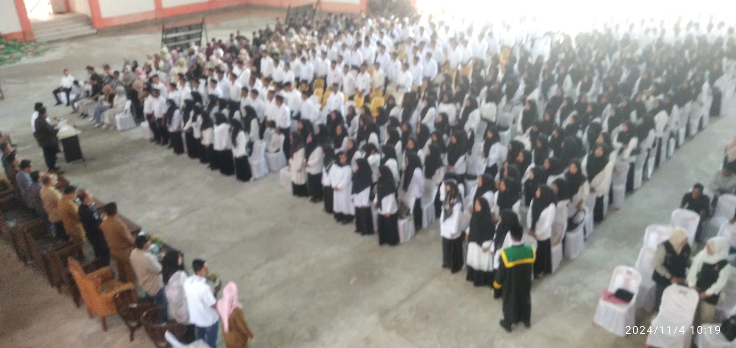 410 Anggota PPL dan PTPS Kecamatan Dalam Kabupaten Aceh Selatan Di Lantik