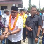 Calon Gubernur Aceh Bustami Hamzah Kampanye Dialogis Di Kluet Selatan