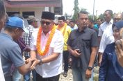 Calon Gubernur Aceh Bustami Hamzah Kampanye Dialogis Di Kluet Selatan
