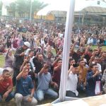 Ribuan Massa Padati Lapangan Bola Habib Mustafa Sawang, Saat Pengukuhan & Deklarasi Tim IDAMAN