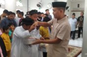 Dalam Rangka Maulid Nabi Muhammad SAW Tahun 2024 Gampong Lhok Bengkuang Timur Santuni 41 Anak Yatim