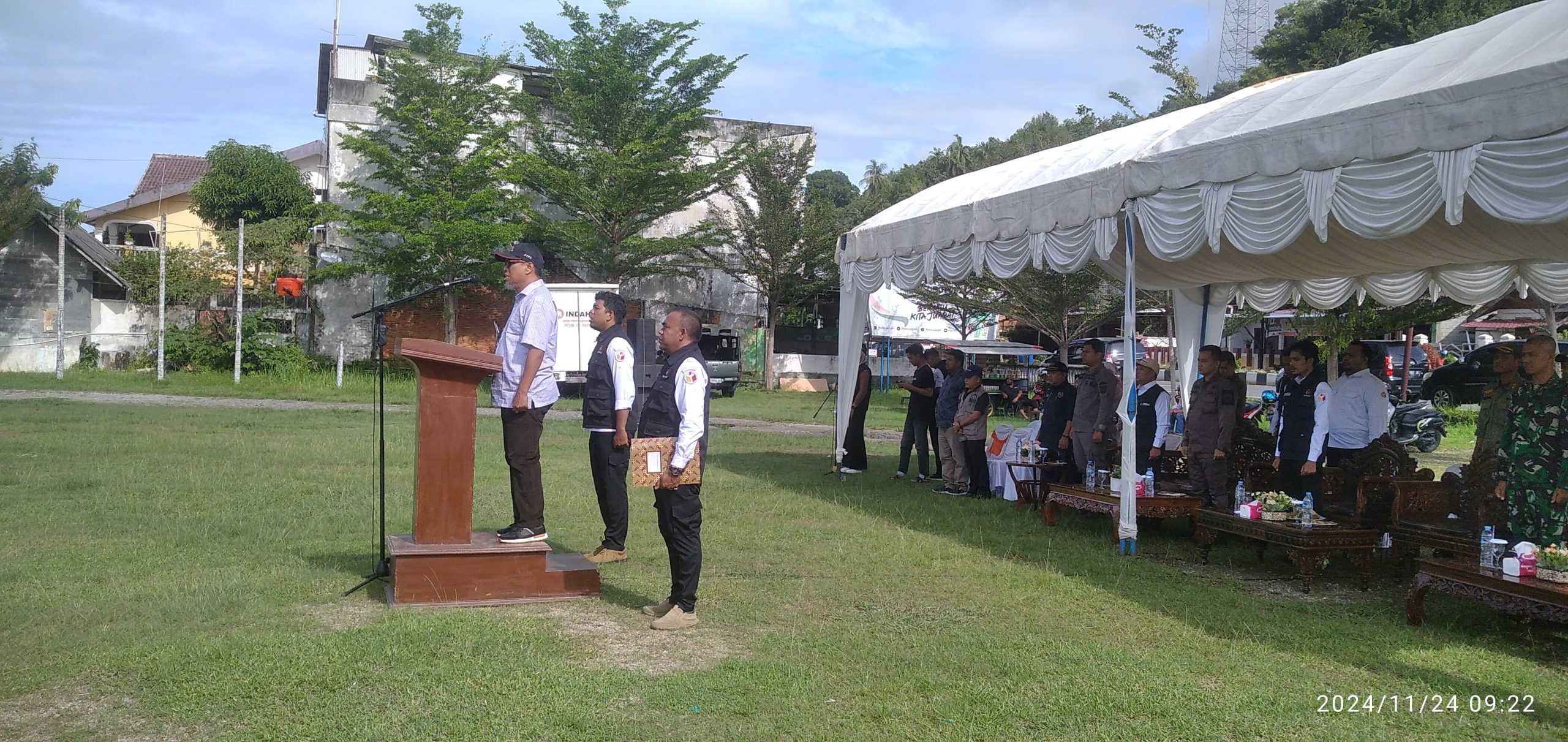 Panwaslih Aceh Selatan Laksanakan “Apel Siaga” Pengawasan Tahapan Masa Tenang Pemungutan Suara & Perhitungan Suara Pemilhan  Kab. Aceh Selatan Tahun 2024