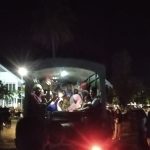 Sebanyak 152 Pengungsi Rohingya Yang Semula Ditempatkan di Alun alun Kota Tapaktuan, Rabu Malam 06 November 2024 Dipindahkan