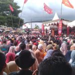 Kampanye Akbar AMAL di Terminal Kota Fajar Mencambuk Jurus Politik Kerbau Masyitah Ali Jurkam Pasangan IDAMAN