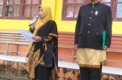 Peringati Hari Guru Nasional SMAN Unggul Tapaktuan Adakan Upacara Dengan Menggunakan Pakaian Adat