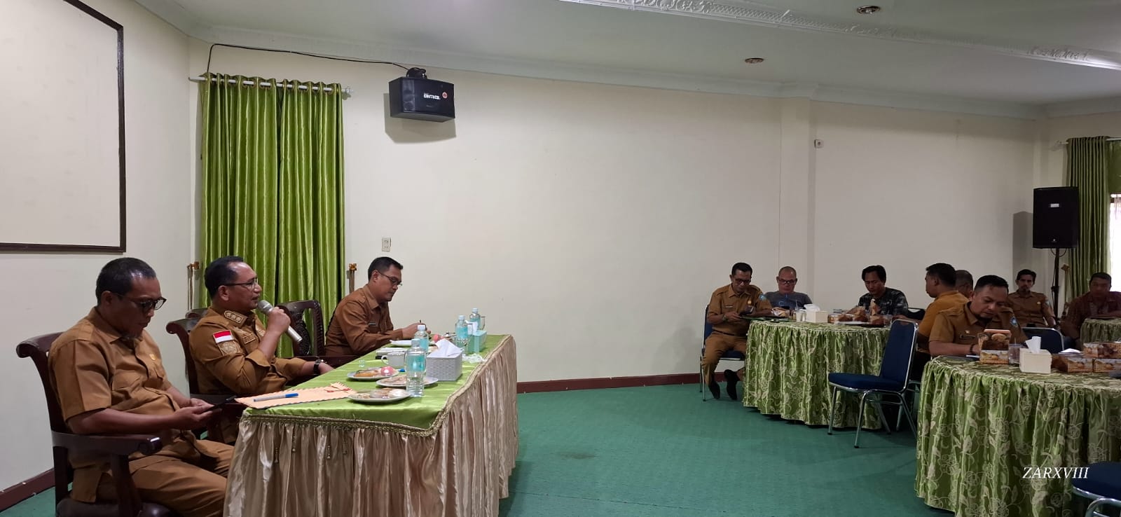 Dalam Acara Ramah Tamah Dengan Awak Media Pj Bupati Aceh Selatan Ingatkan ASN Tidak Terlibat Judi Online