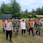 Kapolres Aceh Selatan Hadiri Penanaman Mangrove dalam Rangka HUT Batalyon Infanteri 115/Macan Leuser ke-20