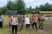 Kapolres Aceh Selatan Hadiri Penanaman Mangrove dalam Rangka HUT Batalyon Infanteri 115/Macan Leuser ke-20