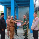 Harapan Baru Warga Tampang, Kodim 0107 Aceh Selatan Serahkan Fasilitas Air Bersih