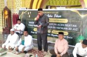 Sebanyak 27 Santri Madrasah Ulumul Quran Aceh Selatan Adakan Khataman Hafalan Al Quran 30 Juz