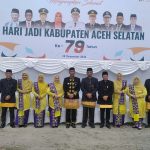 Upacara HUT ke-79 Aceh Selatan Dipusatkan di Alun alun Kota Tapaktuan