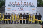 Upacara HUT ke-79 Aceh Selatan Dipusatkan di Alun alun Kota Tapaktuan