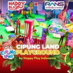 Happy Play Indonesia Ciptakan Keajaiban di Cipung Land Festival dengan Playground Unik di Atrium Mall dan Peluncuran Buku Ajaib Cipung