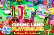 Happy Play Indonesia Ciptakan Keajaiban di Cipung Land Festival dengan Playground Unik di Atrium Mall dan Peluncuran Buku Ajaib Cipung