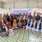 Tim Eliati, S.Kep., M.K.M Dari Prodi Keperawatan Aceh Tenggara Poltekkes Kemenkes Aceh Latih Kader Desa Siaga Bencana melalui Tanaman Toga di Desa Lawe Pinis Kecamatan Darul Hasanah Kabupaten Aceh Tenggara