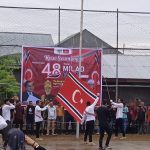Milad GAM Ke-48, Bendera Bulan Bintang Berkibar di Kuta Pasee