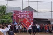 Milad GAM Ke-48, Bendera Bulan Bintang Berkibar di Kuta Pasee