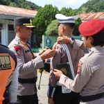 Polres Aceh Selatan Gelar Apel Pasukan Operasi Lilin Seulawah 2024 untuk Amankan Natal dan Tahun Baru