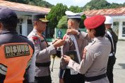 Polres Aceh Selatan Gelar Apel Pasukan Operasi Lilin Seulawah 2024 untuk Amankan Natal dan Tahun Baru