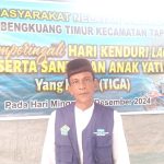 Masyarakat Nelayan Dalam Wilayah PPI Lhok Bengkuang Timur Adakan Kenduri Laot & Santunan Anak Yatim