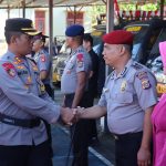 Sebanyak 35 Personil Polres Aceh Selatan Mendapatkan Kenaikan Pangkat