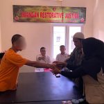 Satreskrim Polres Aceh Selatan Laksanakan Restorative Justice Kasus Penganiayaan