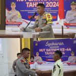 Polres Aceh Selatan gelar Syukuran dalam rangka Hut Satpam 44.