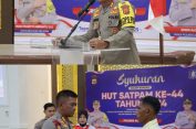 Polres Aceh Selatan gelar Syukuran dalam rangka Hut Satpam 44.