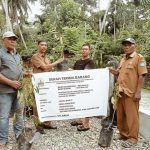 Perkuat sektor pertanian, Irpannusir salurkan bantuan bibit kepada petani