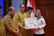 Pemda Aceh Selatan Raih Penghargaan Penyelenggaraan Pelayanan Publik Dari Ombudsman RI