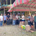 Wakil Ketua DPRK Aceh Selatan salurkan bantuan untuk korban kebakaran di Kota Bahagia