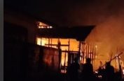 Musibah Kebakaran di Krueng Batee Trumon Tengah Aceh Selatan Hanguskan Dua Unit Rumah Warga