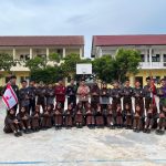 Pramuka MAN 1 Lhokseumawe Adakan Persami