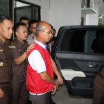 Cabang Kejaksaan Negeri Aceh Selatan di Bakongan Tahan 2 orang Tersangka TIPIKOR Pengadaan Bibit Kambing Petani Aceh Selatan Tahun 2021