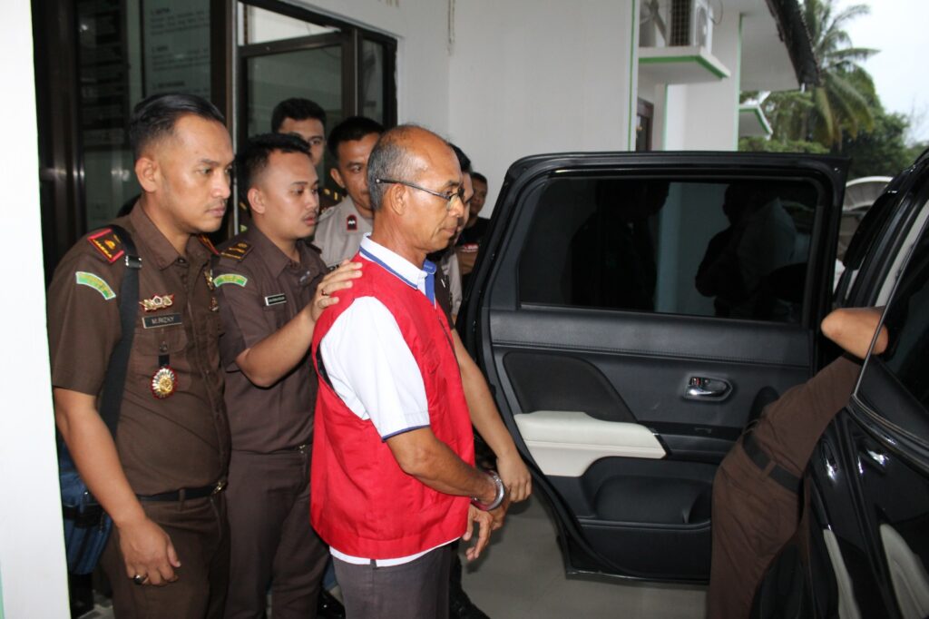 Cabang Kejaksaan Negeri Aceh Selatan di Bakongan Tahan 2 orang Tersangka TIPIKOR Pengadaan Bibit Kambing Petani Aceh Selatan Tahun 2021