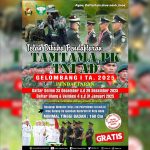 Pendaftaran Tamtama PK TNI AD Gelombang I Tahun 2025 Dibuka, Dandim 0107/Aceh Selatan : Daftar TNI Gratis, Jangan Percaya Calo
