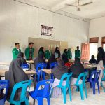 Mahasiswa KKN-PPM 07 Lhok Mon Puteh Gelar Sosialisasi Masuk Perguruan Tinggi Negeri (PTN) di Dayah Daru Ulum