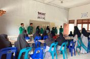 Mahasiswa KKN-PPM 07 Lhok Mon Puteh Gelar Sosialisasi Masuk Perguruan Tinggi Negeri (PTN) di Dayah Daru Ulum