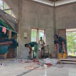 Pangdam Iskandar Muda Salurkan Bantuan Untuk Fasilitas Ibadah di Desa Ujung Padang Kecamatan Pasi Raja Aceh Selatan