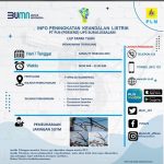 Pemeliharaan Jaringan SUTM, PLN Tapaktuan akan melakukan Pemadaman di Kecamatan Sawang, Samadua dan Tapaktuan pada Kamis Besok.