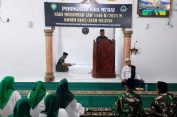 Kodim 0107/Aceh Selatan Gelar Peringatan Isra Mi’raj Nabi Muhammad SAW 1446 H / Tahun 2025