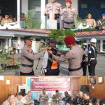 Kapolres Aceh Selatan pimpin Apel Gelar Pasukan Operasi Keselamatan Seulawah 2025