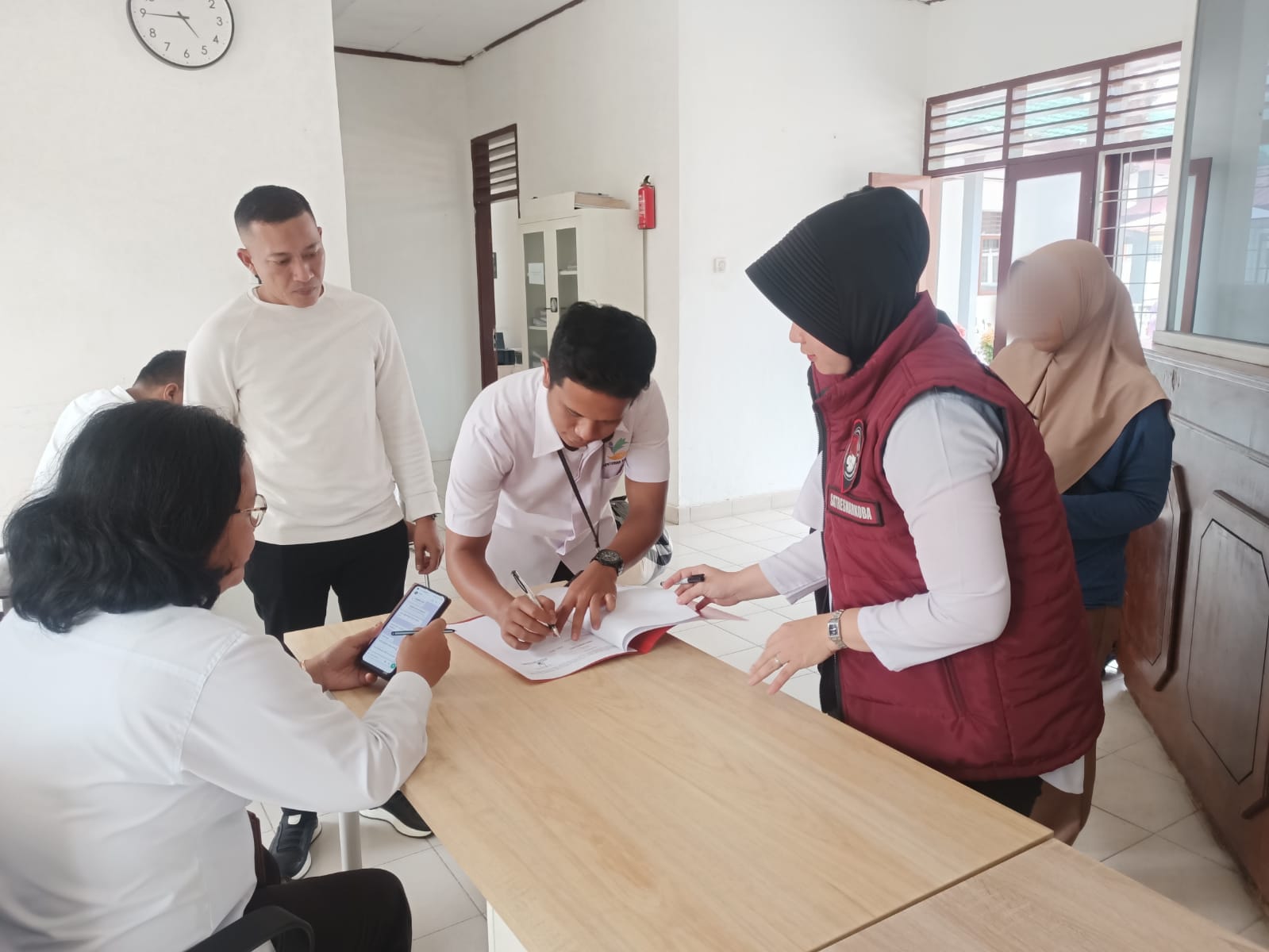 Satresnarkoba Polres Aceh Selatan Terapkan Restorative Justice terhadap tersangka Tindak Pidana Narkotika