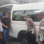 Ops Keselamatan Seulawah 2025 : Satlantas Aceh Selatan dan Dishub Bersinergi Pastikan Angkutan Umum Layak Jalan