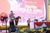 Rapim Polda Aceh Tahun 2025, Personel Didorong untuk Berinovasi dan Berikan Pelayanan Terbaik kepada Masyarakat