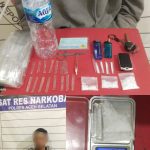 Satres Narkoba Polres Aceh Selatan Amankan Seorang Petani Pelaku Tindak Pidana Narkoba